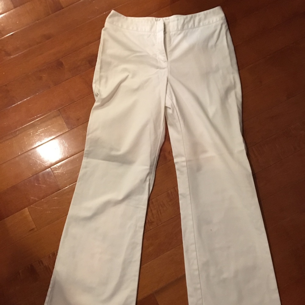 Chico’s white summer pants